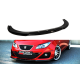 Сплиттер переднего бампера Seat Ibiza IV FR (2008-2012)