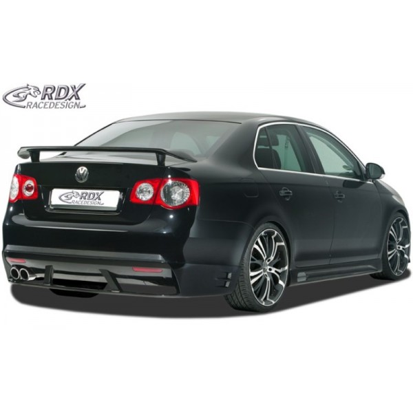 Юбка накладка RDX заднего бампера Volkswagen Jetta V (2005-2010)