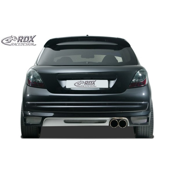 Юбка накладка RDX заднего бампера  Peugeot 207/207CC (2006-...)