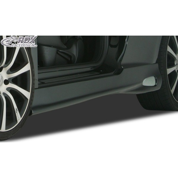 Накладки на пороги RDX GT4 ReverseType Peugeot 207 CC (2006-2015)