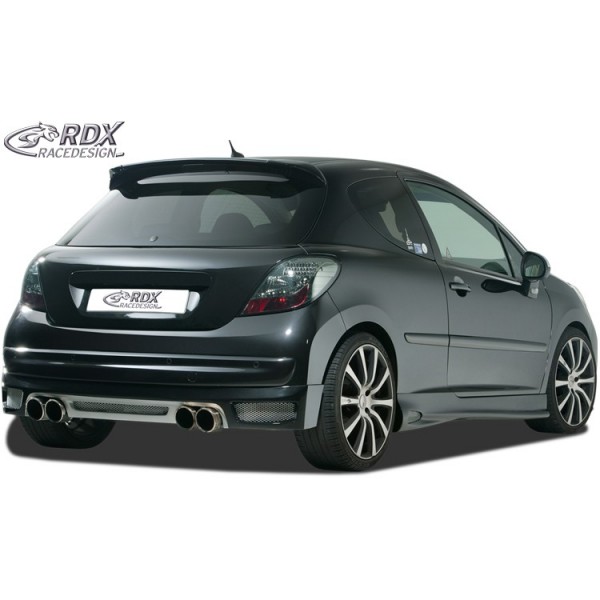 Накладки на пороги RDX GT4 ReverseType Peugeot 207 CC (2006-2015)