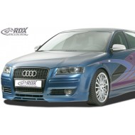Юбка спойлер переднего бампера RDX Audi A3 8P Sportback (2005-2008)