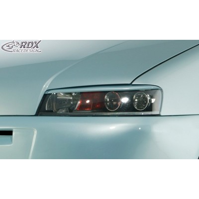 Реснички накладки на фары RDX Fiat Punto II (1999-2003)