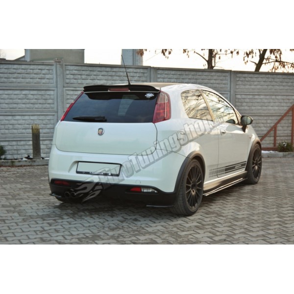 Сплиттеры заднего бампера Fiat Grande Punto (2005-2010)