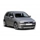 Юбка спойлер переднего бампера Opel Corsa C (2000-2003)