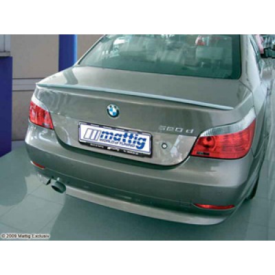 Спойлер на крышку багажника BMW e60 5 серия (2003-2010)