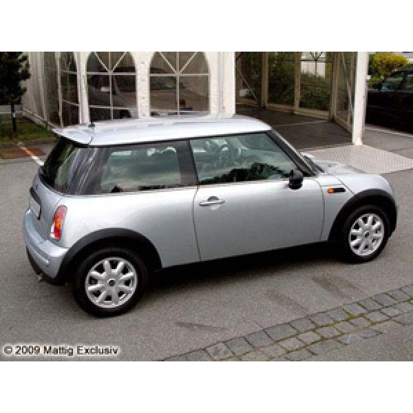 Спойлер на крышку багажника Mini Cooper R50 (2001-2006)