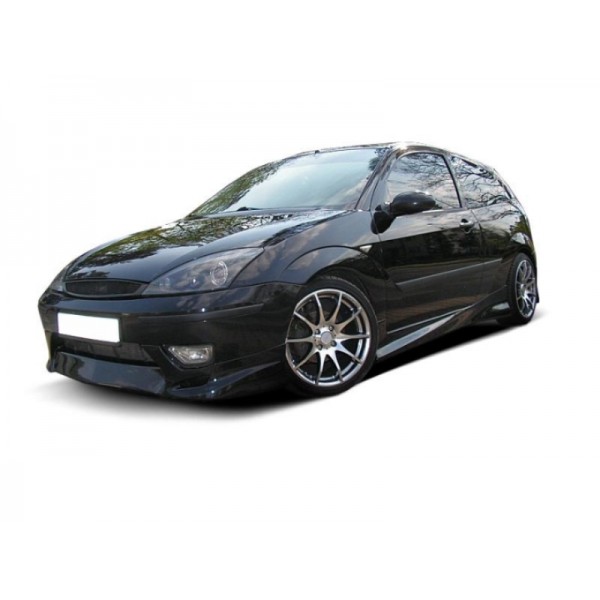Юбка спойлер переднего бампера Ford Focus I (2001-2004)