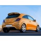 Спойлер OPC/VXR style крышки багажника Opel Corsa D 3D (2006-...)