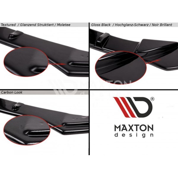 Накладки на пороги Maxton Design Seat Leon III Cupra/FR (2012-...)