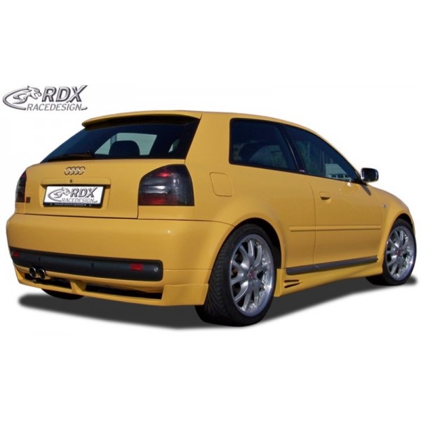 Юбка накладка RDX заднего бампера Audi S3 8L (1996-2003)