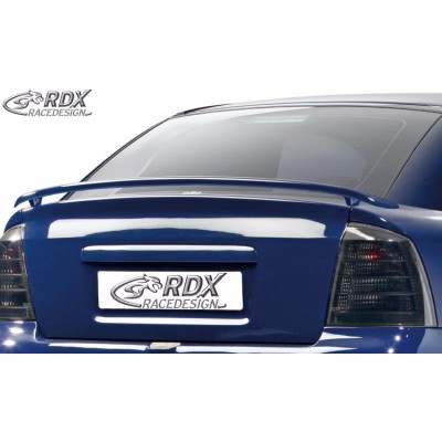Спойлер RDX на крышку багажника Opel Astra G (1998-2004) (маленькая версия)