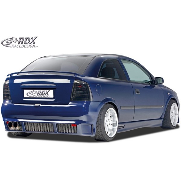 Спойлер RDX на крышку багажника Opel Astra G (1998-2004) (маленькая версия)