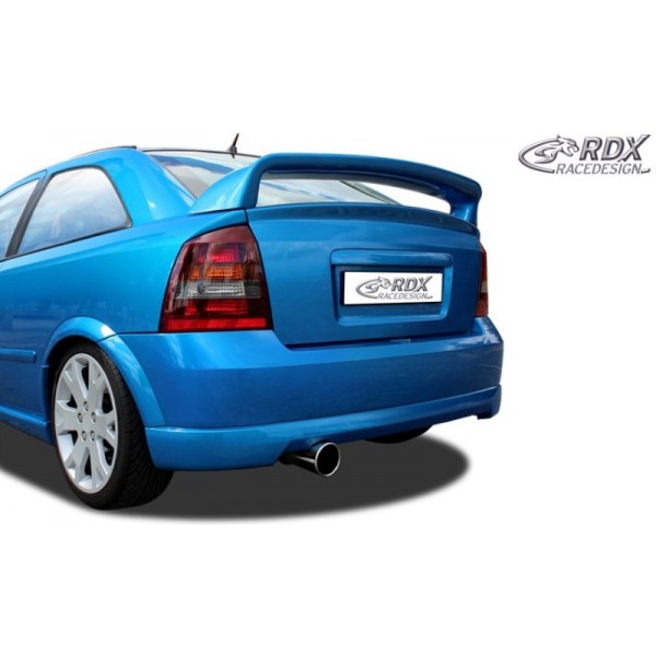 Спойлер RDX на крышку багажника Opel Astra G (1998-2004) (большая версия)