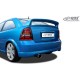 Спойлер RDX на крышку багажника Opel Astra G (1998-2004) (большая версия)