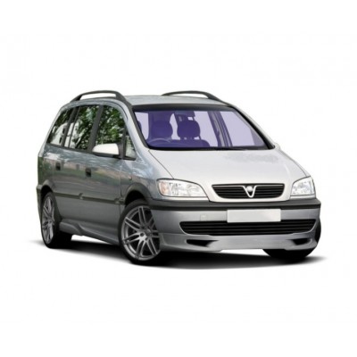 Юбка спойлер переднего бампера Opel Zafira A (1999-2006)