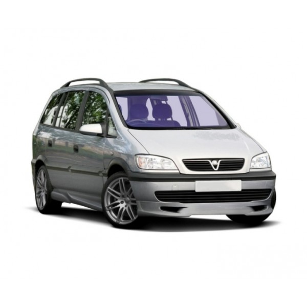 Юбка спойлер переднего бампера Opel Zafira A (1999-2006)
