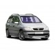 Юбка спойлер переднего бампера Opel Zafira A (1999-2006)