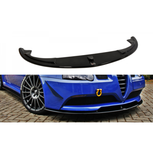 Сплиттер переднего бампера Alfa Romeo 147 GTA (2001-2010)