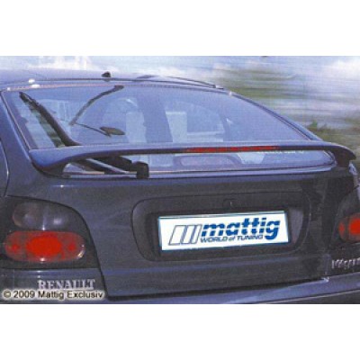 Спойлер на крышку багажника с стоп сигналом Renault Megane I (1996-1999)