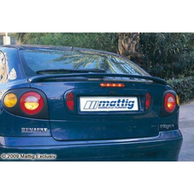 Спойлер на крышку багажника с стоп сигналом Renault Megane I (1999-2002)