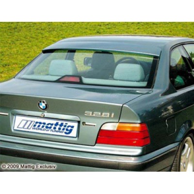 Накладка на заднее стекло BMW e36 3 серия Coupe (1990-1998)