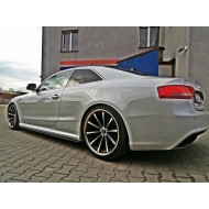 Накладки на пороги Maxton Design Audi RS5 8T (2010-2015)