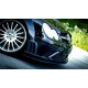 Сплиттер переднего бампера SL BLACK SERIES стиль W209 CLK-klasse (2002-2009)