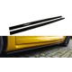 Накладки на пороги Maxton Design Renault Megane III RS (2009-2015)
