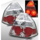 Оптика альтернативная тюнинг задняя LED Chevrolet Aveo (2006-2010)  красно-тонированная