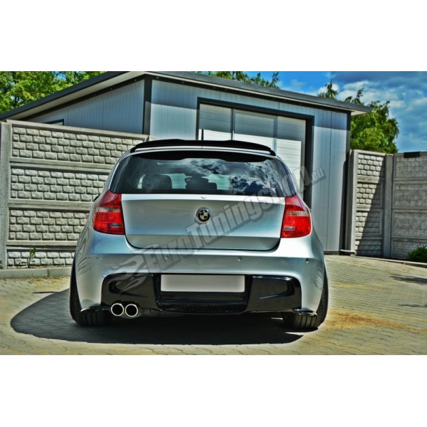 Сплиттеры заднего бампера BMW e87 1 серия (2004-2008)