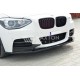 Сплиттер переднего бампера BMW F20/F21 1 серия M-Power (2011-2015)