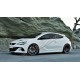 Сплиттер переднего бампера Opel Astra J OPC / VXR NURBURG (2009-...)