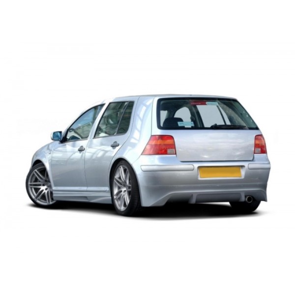 Юбка накладка заднего бампера Volkswagen Golf IV (1997-2003)