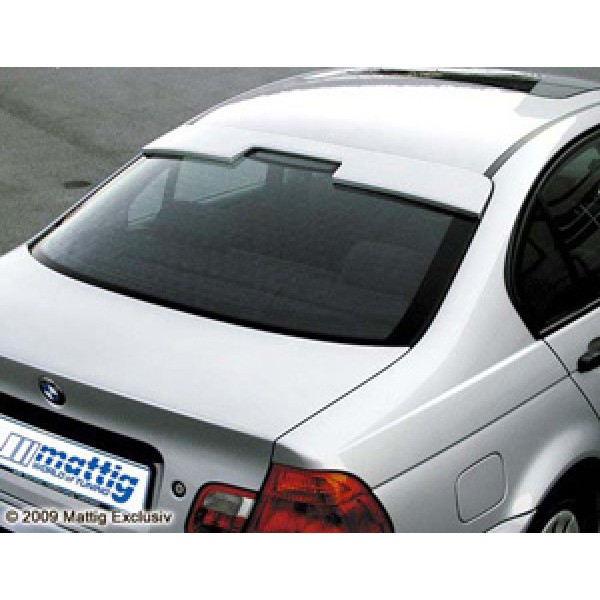 Накладка на заднее стекло BMW e46 3 серия Sedan (1998-2005)