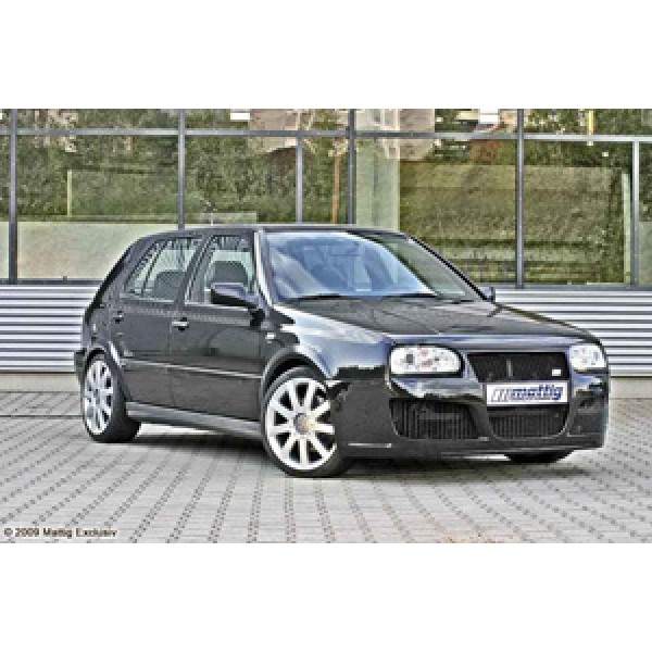 Передний бампер Mattig тюнинг в стиле Golf 5 GTI Volkswagen Golf III (1991-1997)