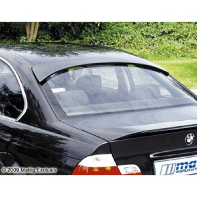Накладка на заднее стекло BMW e46 3 серия Coupe (1998-2005)