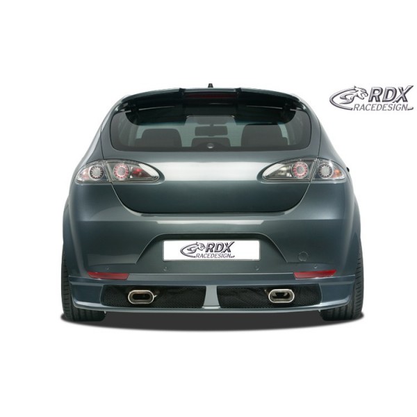 Юбка накладка RDX заднего бампера Seat Leon II (2005-2009)