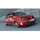 Сплиттер переднего бампера Volkswagen Golf VI GTI (2008-2012)