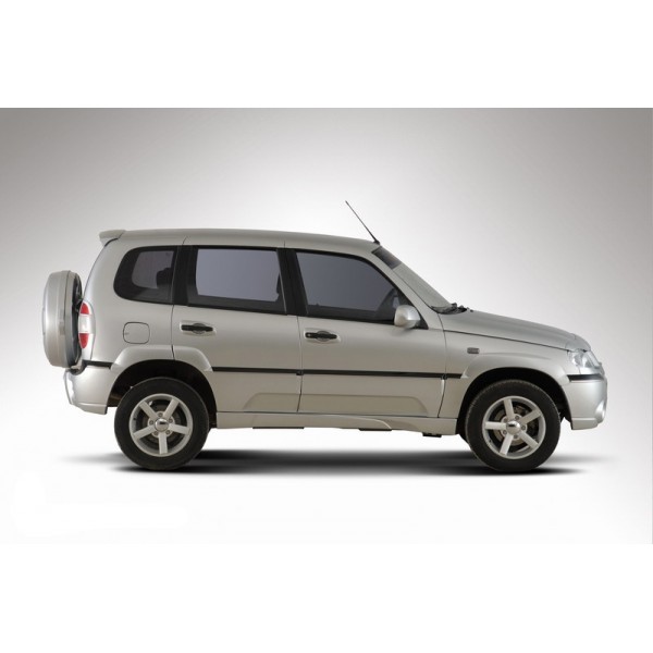 Накладки на арки крыла тюнинг Chevrolet Niva Niagara 2 (2002-...)