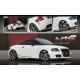 Бампер передний тюнинг GTR-Design Audi TT (1998-2006)