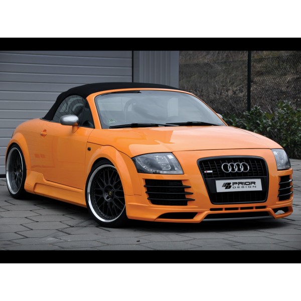 Бампер передний тюнинг Prior-Design Audi TT (1998-2006)