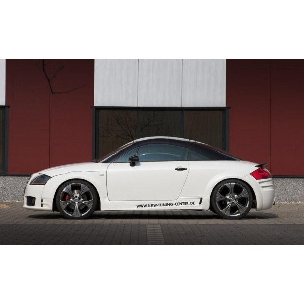 Накладки на пороги тюнинг GTR-Design Audi TT (1998-2006)