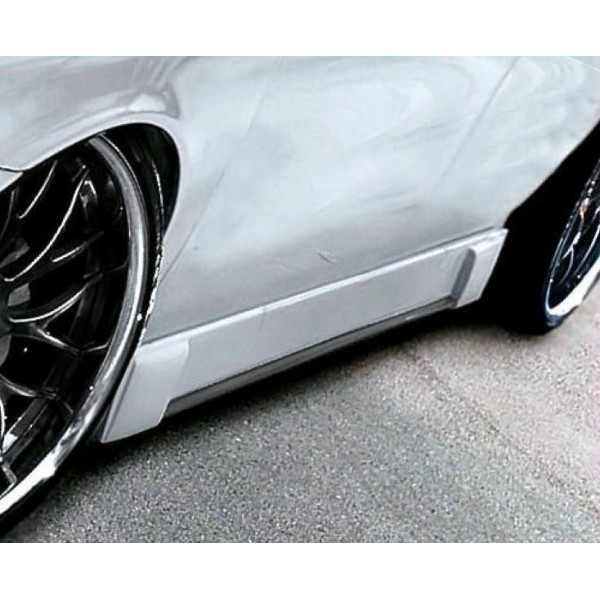 Накладки Regula Tuning на пороги Audi A4 B5 (1994-2000)