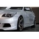 Накладки на пороги PRIOR-DESIGN тюнинг BMW e60 5 серия (2003-2010)