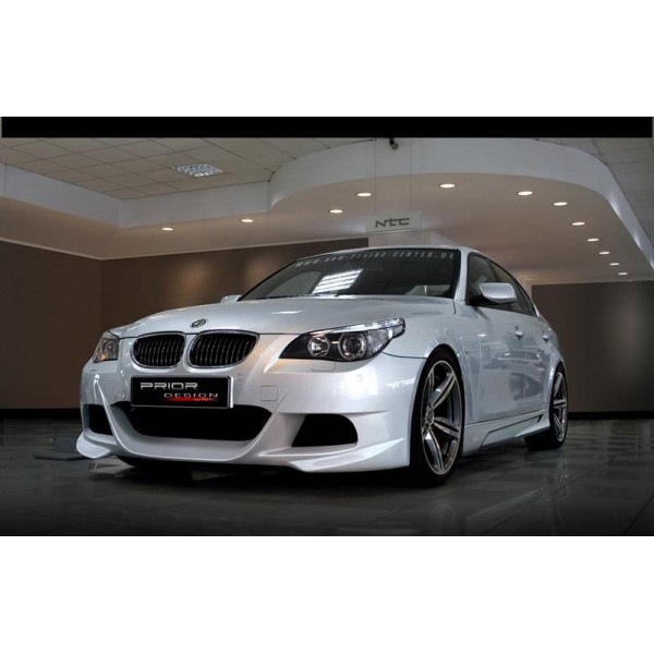 Бампер передний Prior-Design тюнинг BMW e60 5 серия (2003-2010)