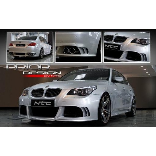 Бампер передний NTC Exclusiv-Line тюнинг BMW e60 5 серия (2003-2010)