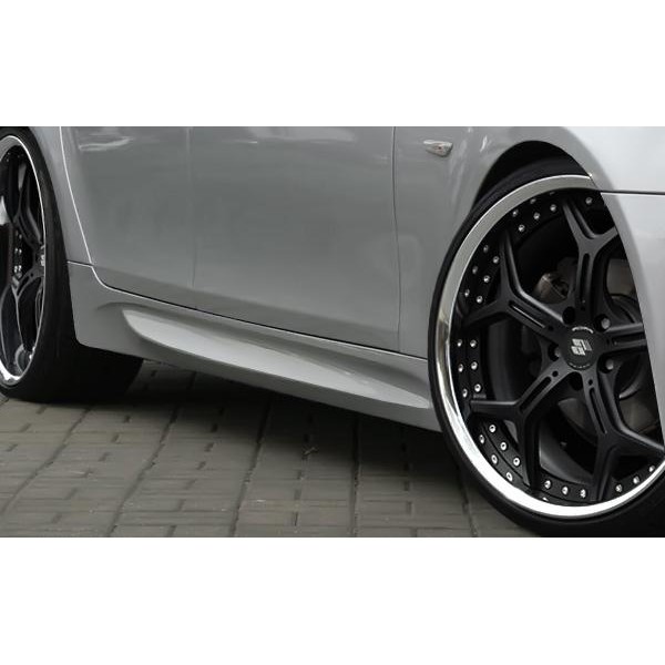 Накладки на пороги MLOOK тюнинг BMW e60 5 серия (2003-2010)