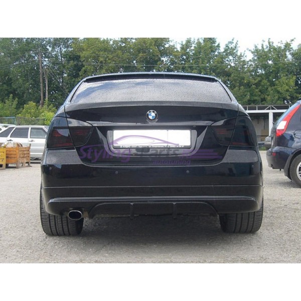 Юбка заднего бампера BMW e90 3 серия (2005-2008)