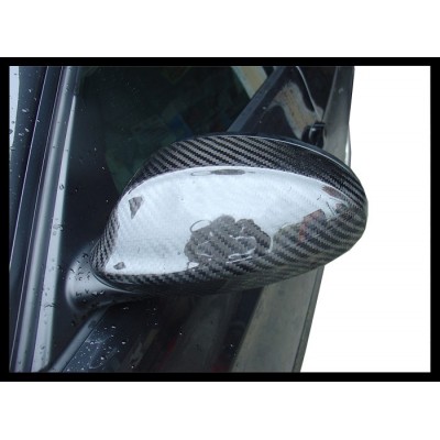 Карбоновые накладки на зеркала заднего вида BMW e90 3 серия (2005-2009)